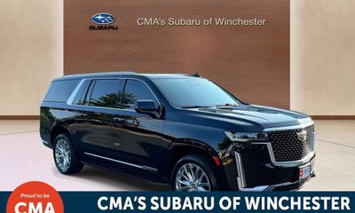 2022 Cadillac Escalade ESV Premium Luxury