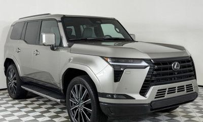 2024 Lexus GX 550