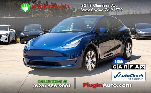 2021 Tesla Model Y Long Range