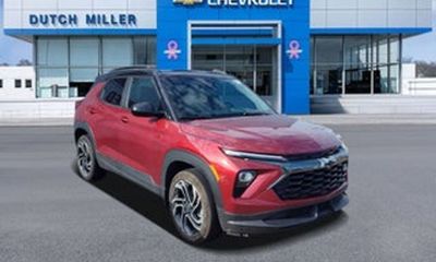 2026 Chevrolet Trailblazer LS