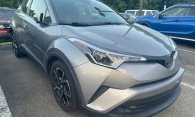 2019 Toyota C-HR LE XLE Limited