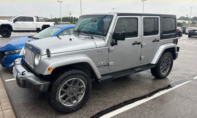 2018 Jeep Wrangler JK Unlimited Sahara