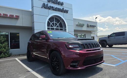 2020 Jeep Grand Cherokee Overland