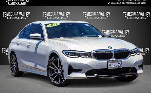 2019 BMW 330I