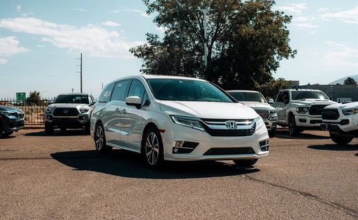 2018 Honda Odyssey Elite