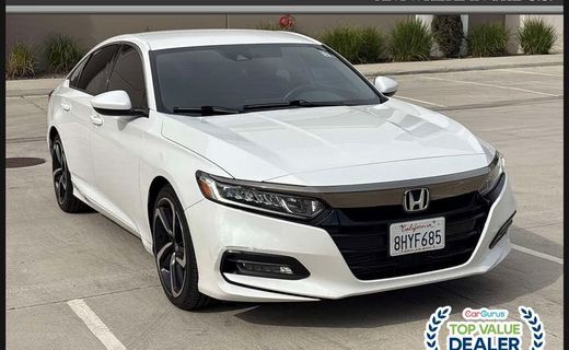 2019 Honda Accord Sport