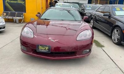 2007 Chevrolet Corvette Coupe