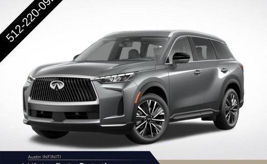 2027 Infiniti QX60 Luxe