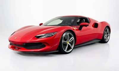 2022 Ferrari 296 Coupe