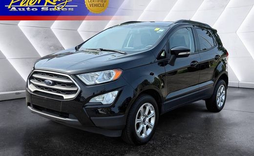 2020 Ford Ecosport SE