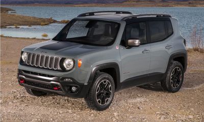 2016 Jeep Renegade Trailhawk