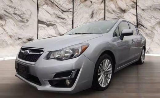 2016 Subaru Impreza Premium Plus