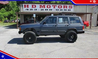 2001 Jeep Cherokee Sport