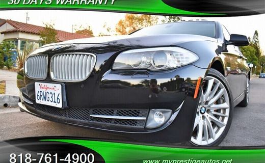 2011 BMW 550i