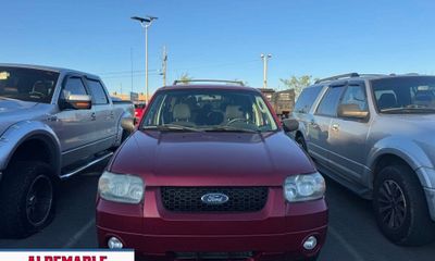 2007 Ford Escape XLT
