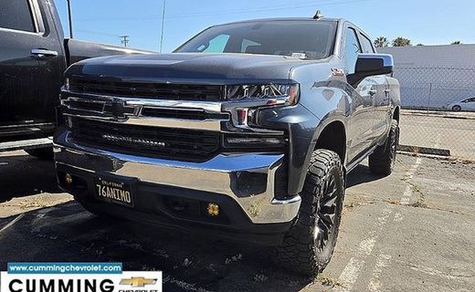 2022 Chevrolet Silverado LTD LT