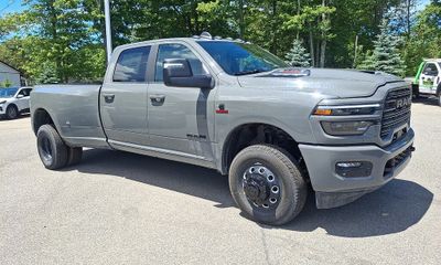 2026 Ram 3500 Laramie