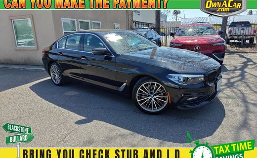 2018 BMW 530E