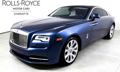 2019 Rolls-Royce Wraith
