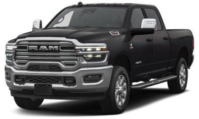 2026 Ram 2500 Laramie
