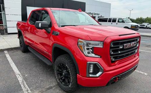 2021 GMC Sierra AT4