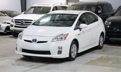 2010 Toyota Prius Three
