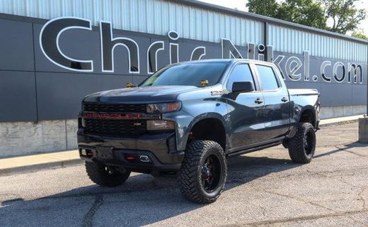 2020 Chevrolet Silverado Trail Boss Custom
