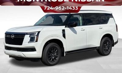 2026 Nissan Armada SV