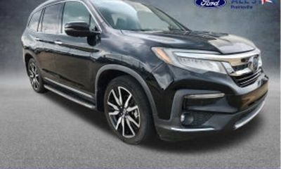 2021 Honda Pilot Elite