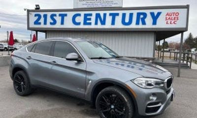 2018 BMW X6 xDrive35i