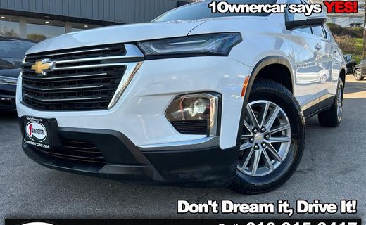2023 Chevrolet Traverse LT