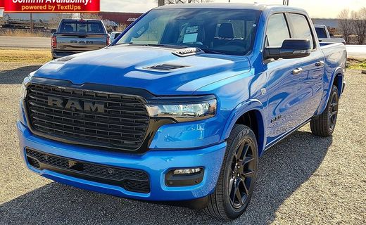 2026 Ram 1500 Laramie