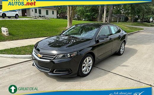 2019 Chevrolet Impala LT