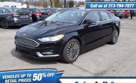 2017 Ford Fusion SE