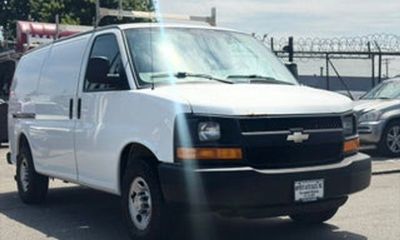 2015 Chevrolet Express 2500