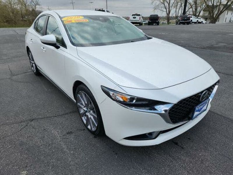 2020 Mazda Mazda3 — a typically priced live listing