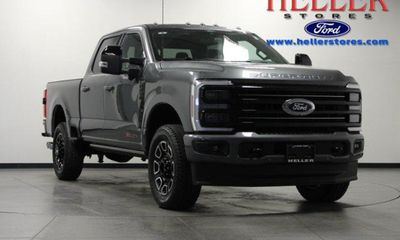2026 Ford F-250 Platinum