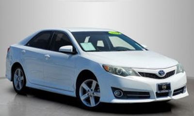 2014 Toyota Camry XLE V6