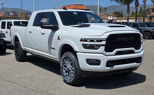 2026 Ram 3500 Limited