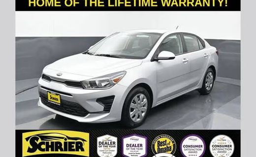 2021 Kia RIO