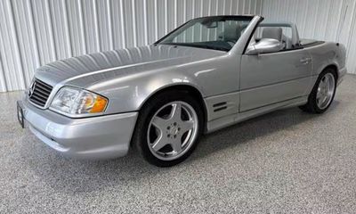 2001 Mercedes-Benz SL-Class SL500