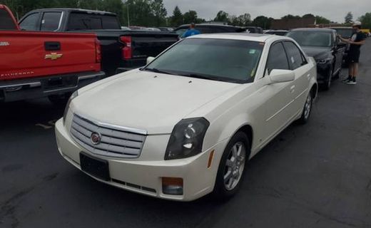 2007 Cadillac CTS Base