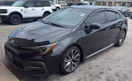 2020 Toyota Corolla XSE