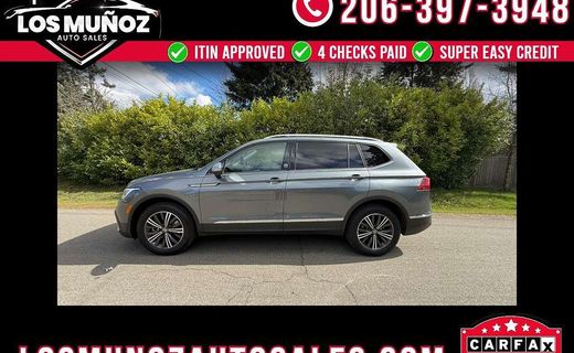 2024 Volkswagen Tiguan Wolfsburg Edition