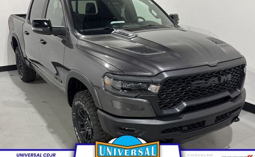 2026 Ram 1500 Rebel