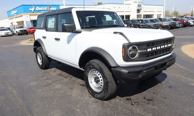 2026 Ford Bronco Base