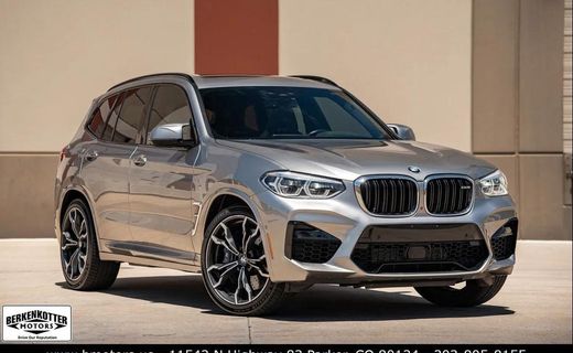 2020 BMW X3 M