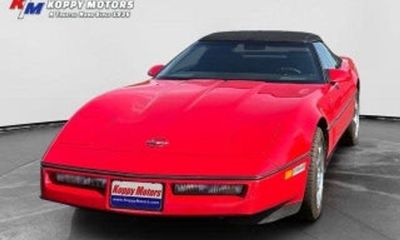 1988 Chevrolet Corvette Base FOR Sale