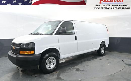 2026 Chevrolet Express EXT