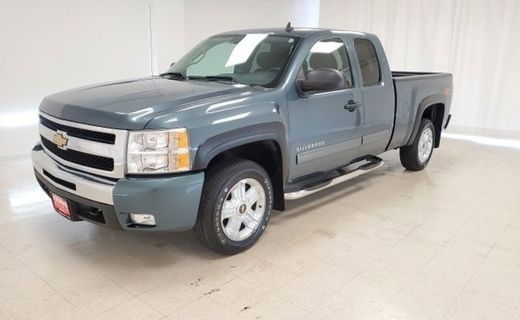 2011 Chevrolet Silverado LTZ